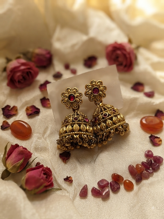 Mallika Necklace (Pink)