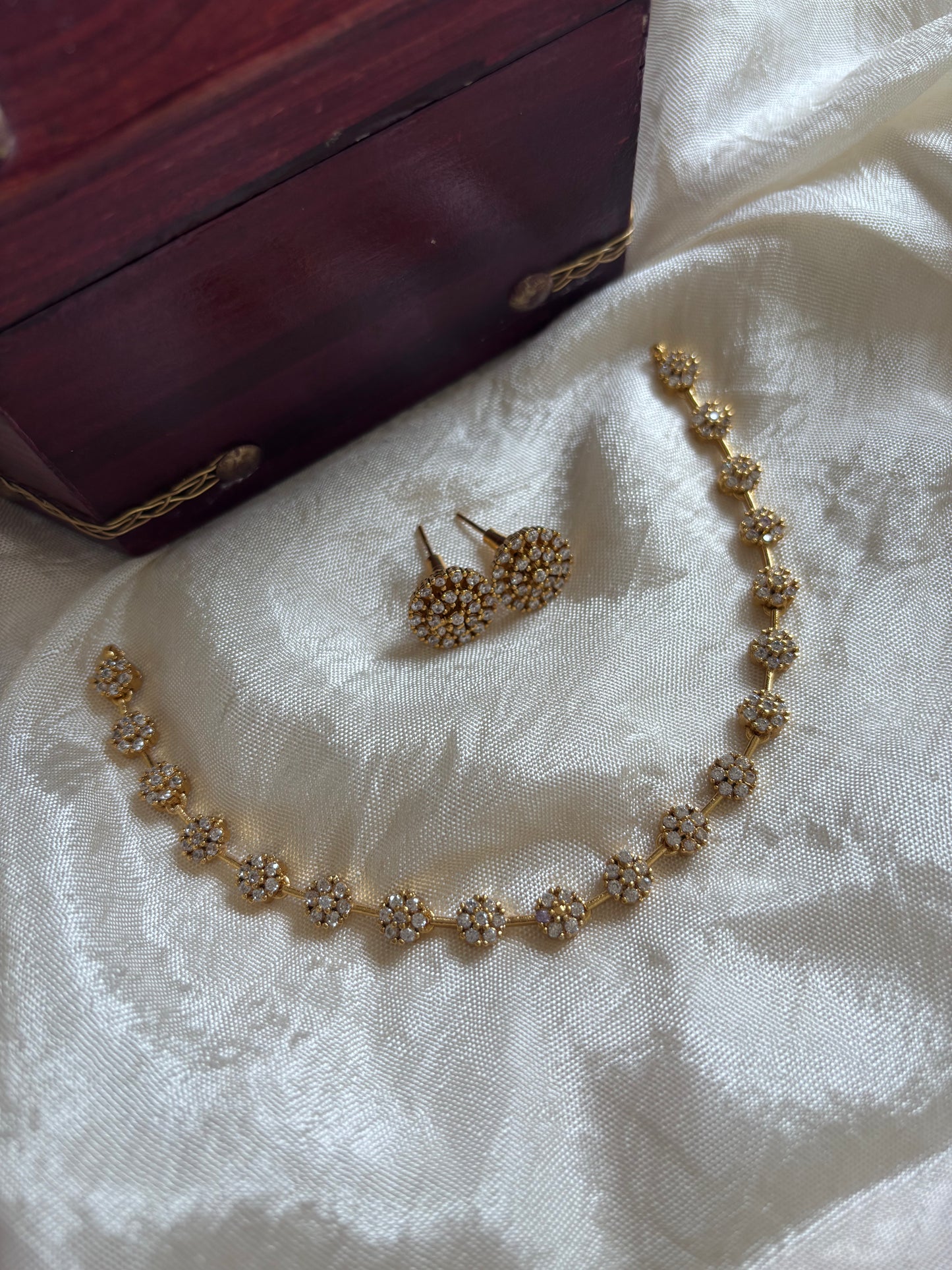 Thejasvi Short Necklace