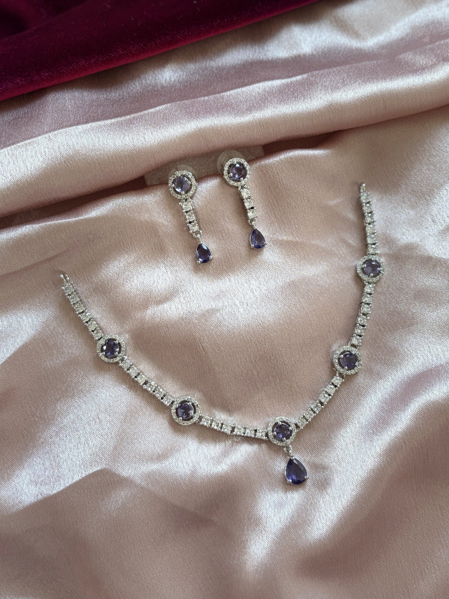 Teardrop AD Set Purple