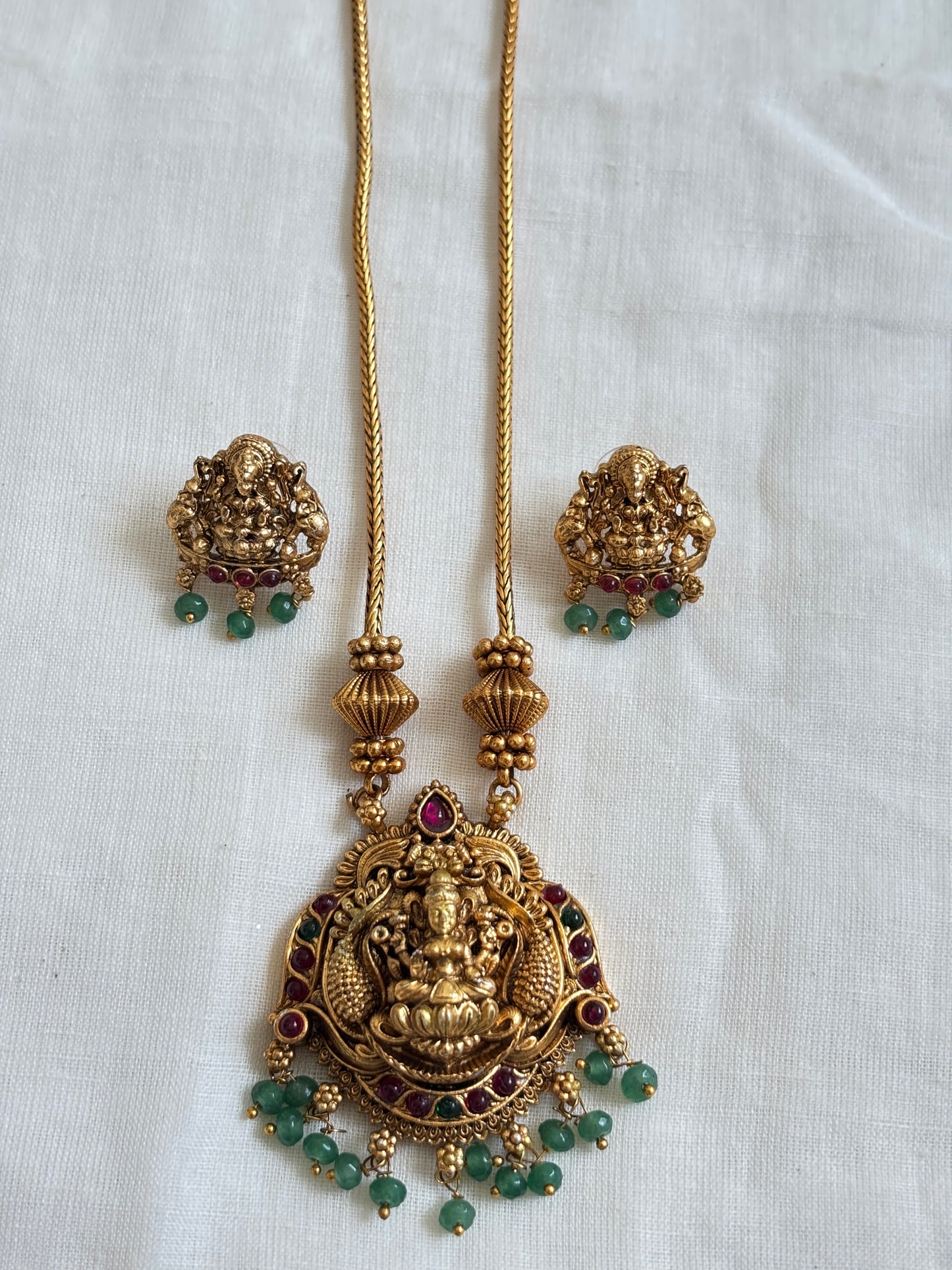 Marathaga Lakshmi short haaram
