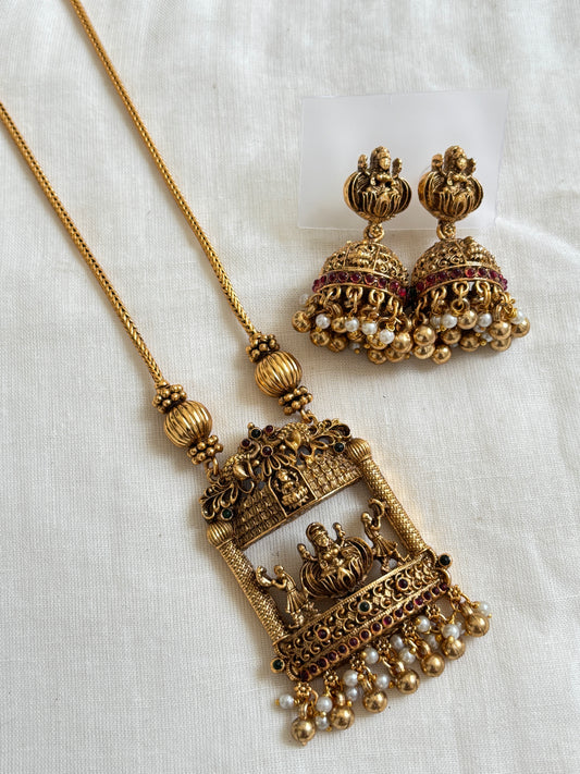 Lakshmi Mandapam short haaram
