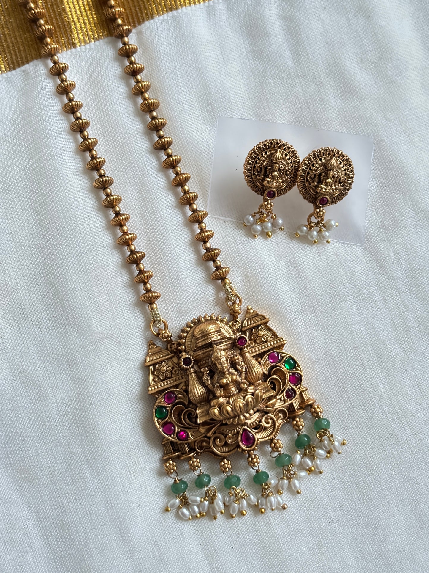 Shrivalli Lakshmi Short Haram