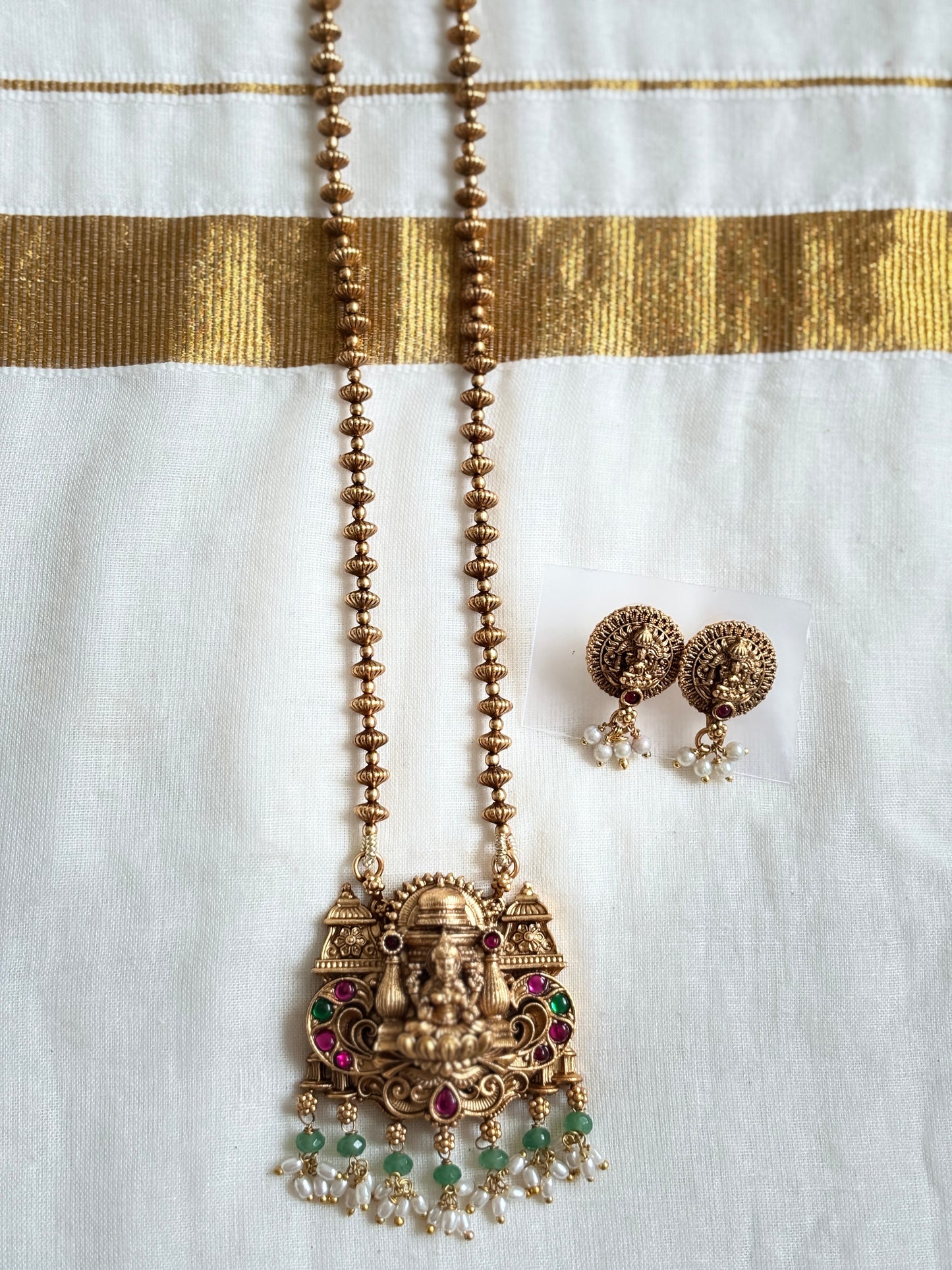 Shrivalli Lakshmi Short Haram