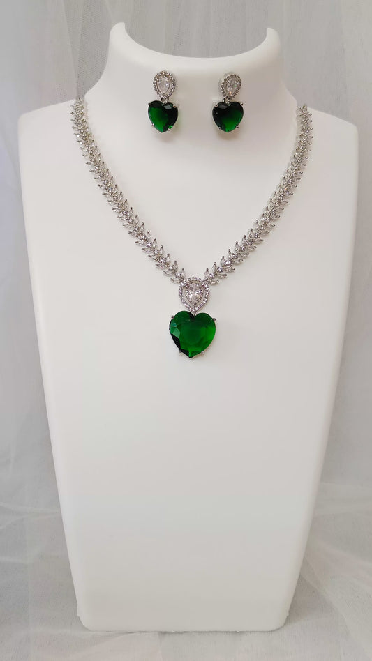 Emerald Elegance Necklace