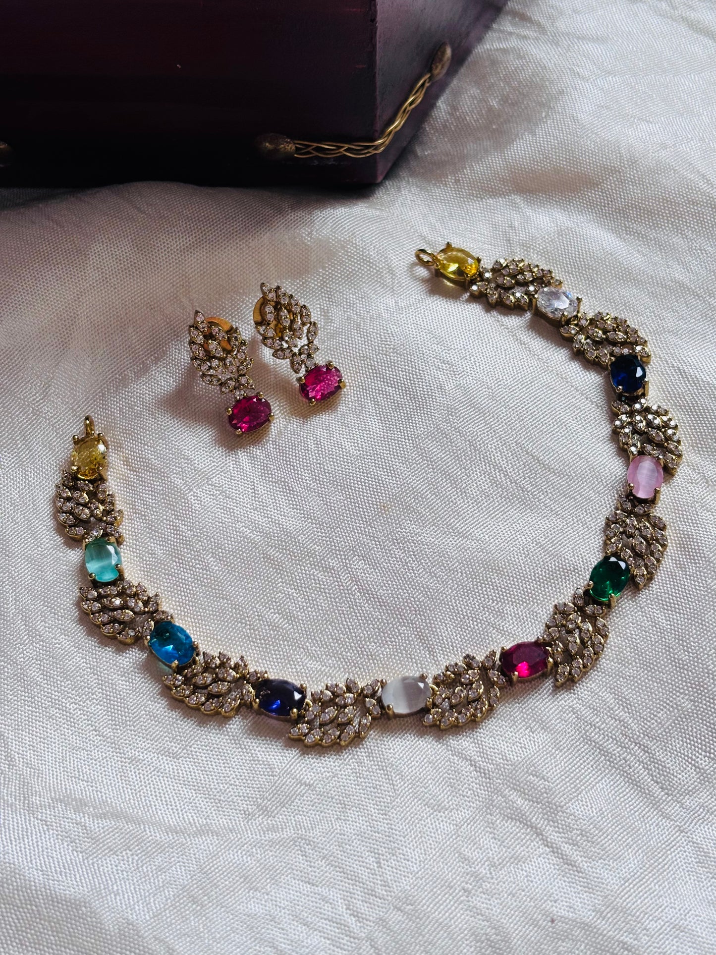 Ranga Ratna Necklace