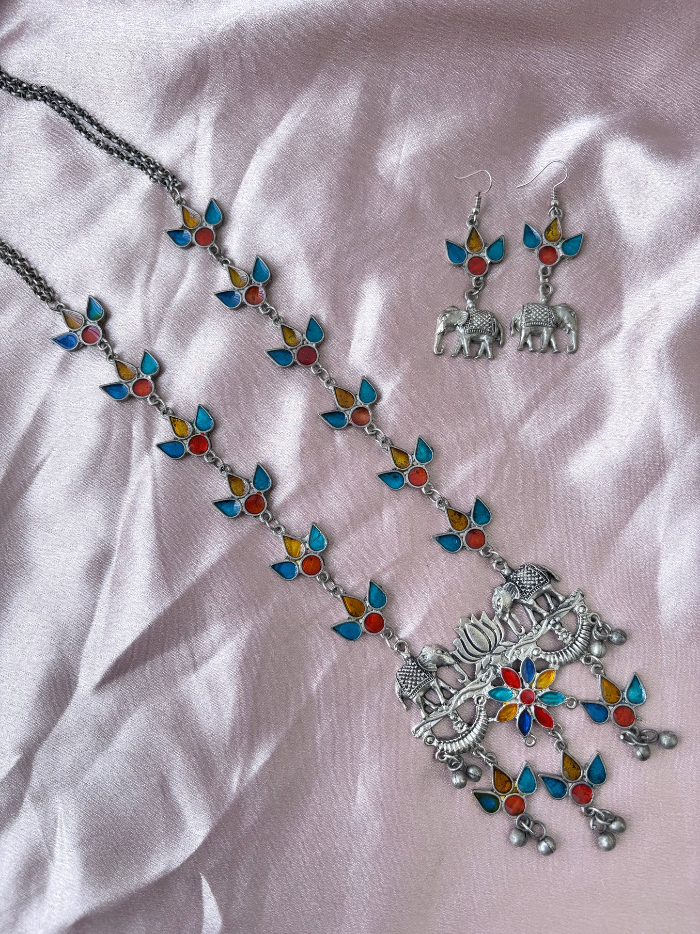 Oxidised Multi Color Haram