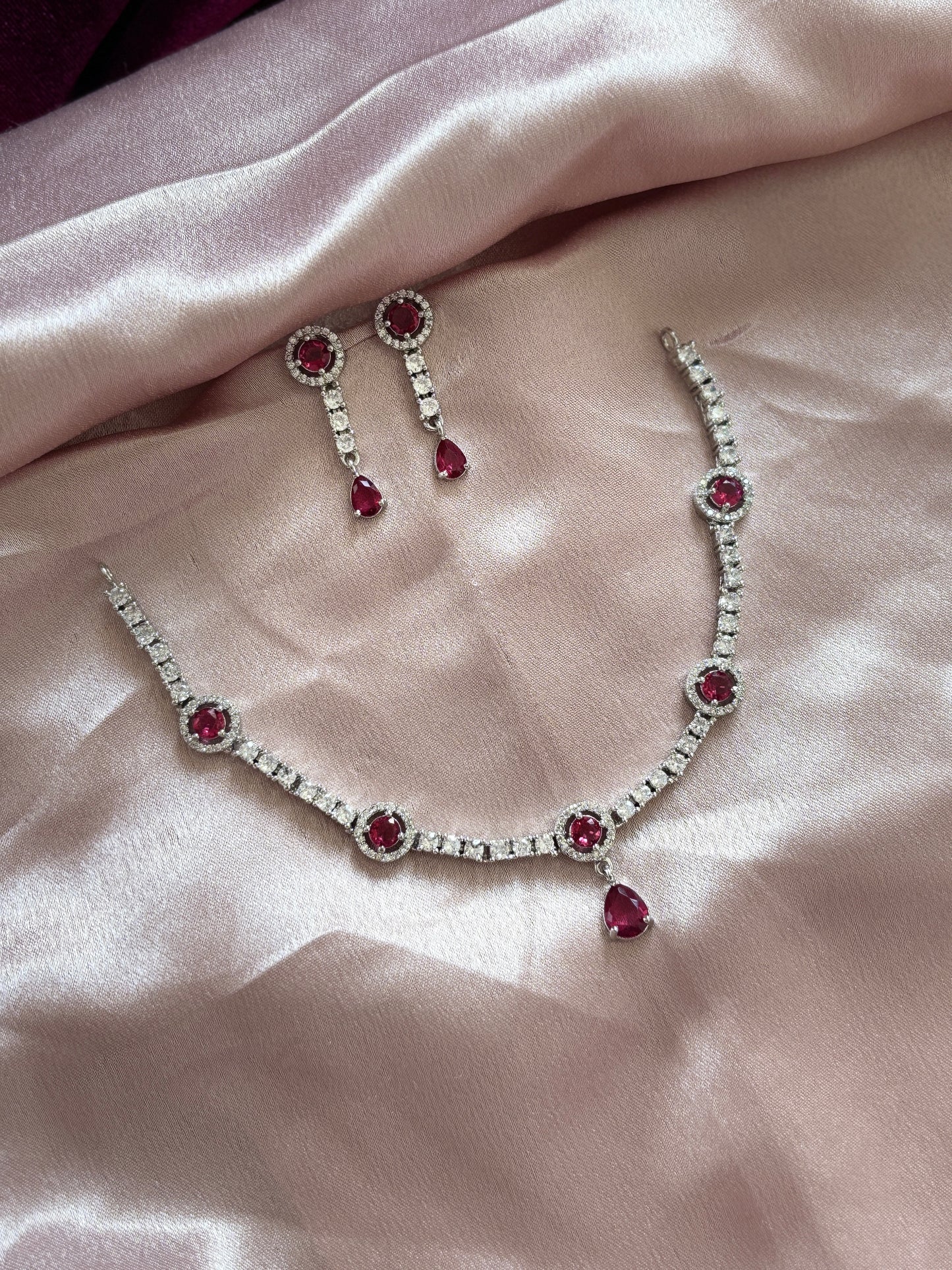 Teardrop AD Set Red