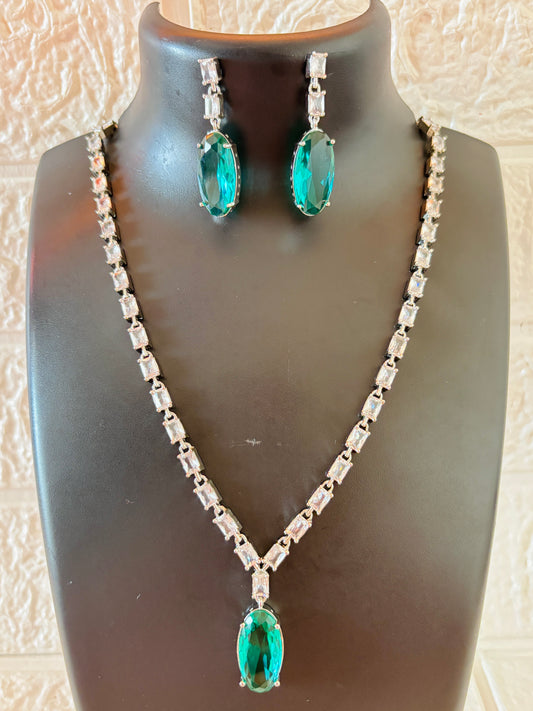 AD Rani Set Rama Green