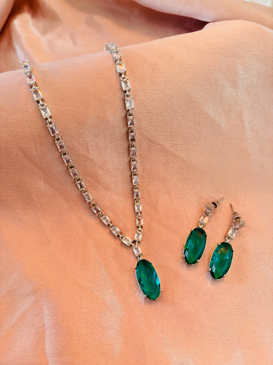 AD Rani Set Rama Green