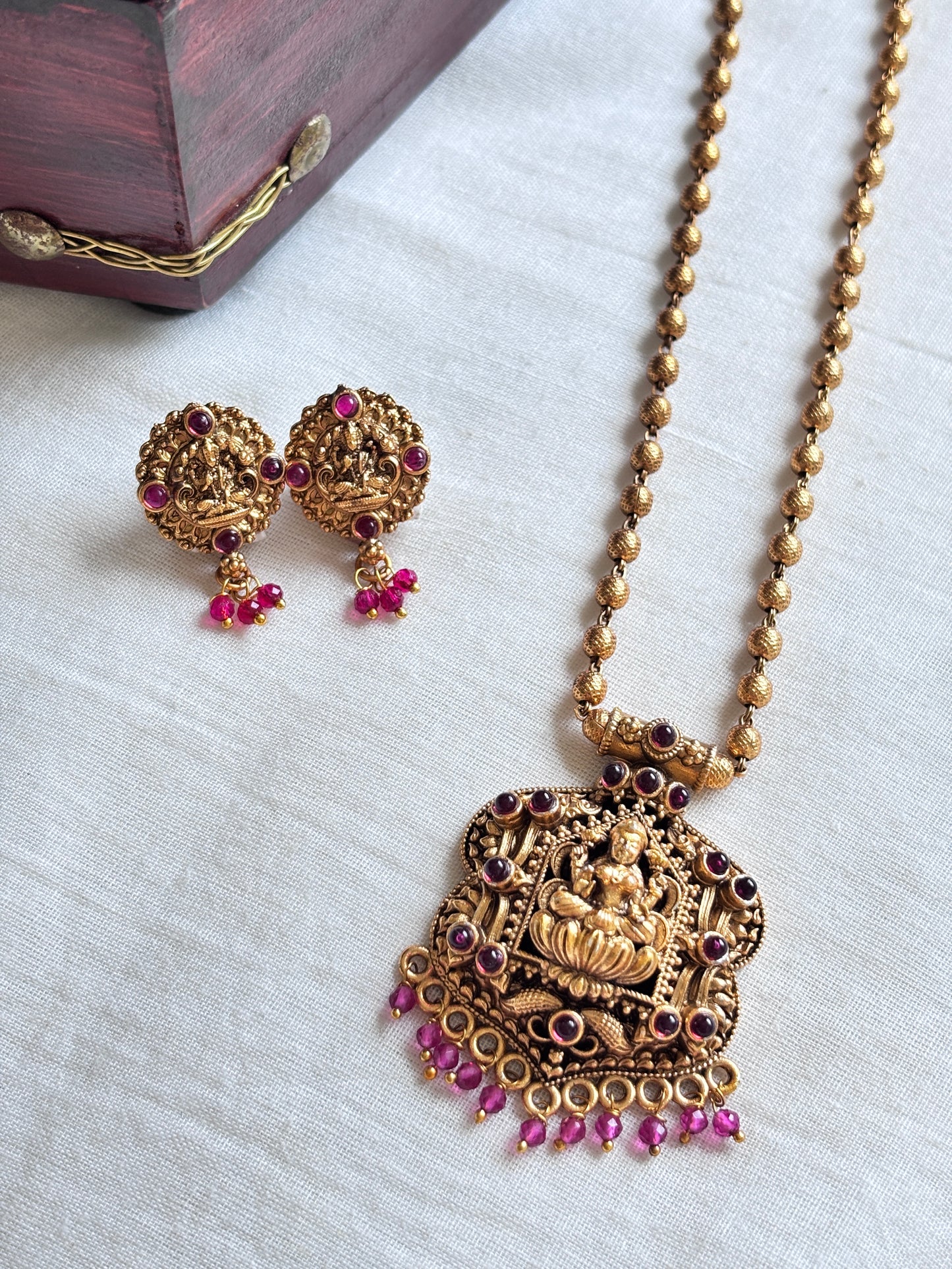 Lakshmi Manimala-Ruby ghungroo