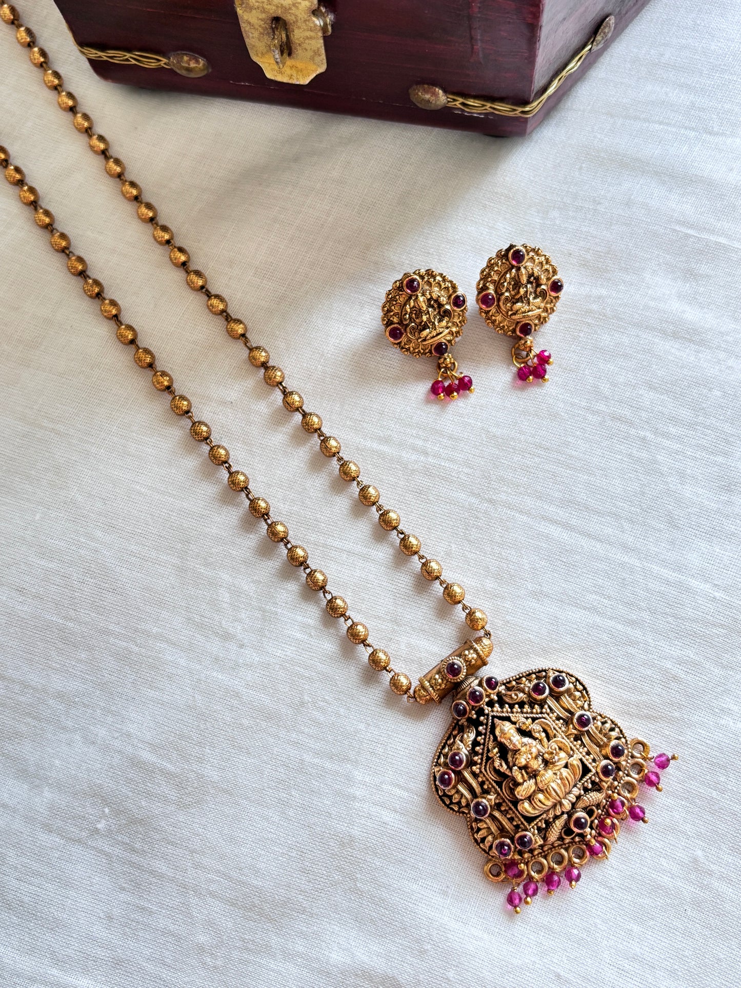 Lakshmi Manimala-Ruby ghungroo