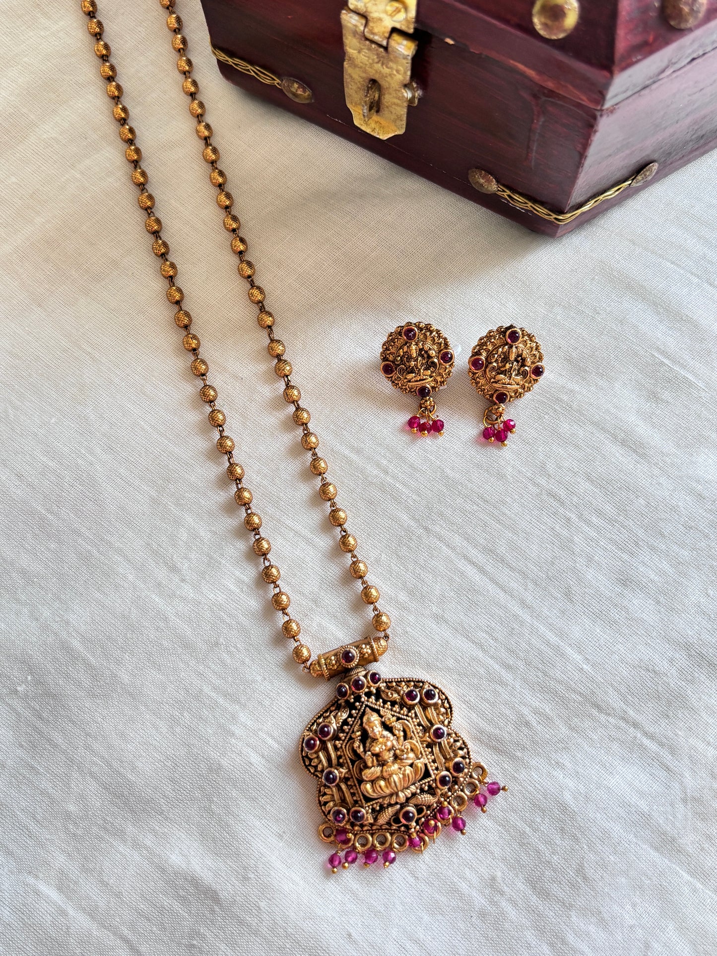 Lakshmi Manimala-Ruby ghungroo