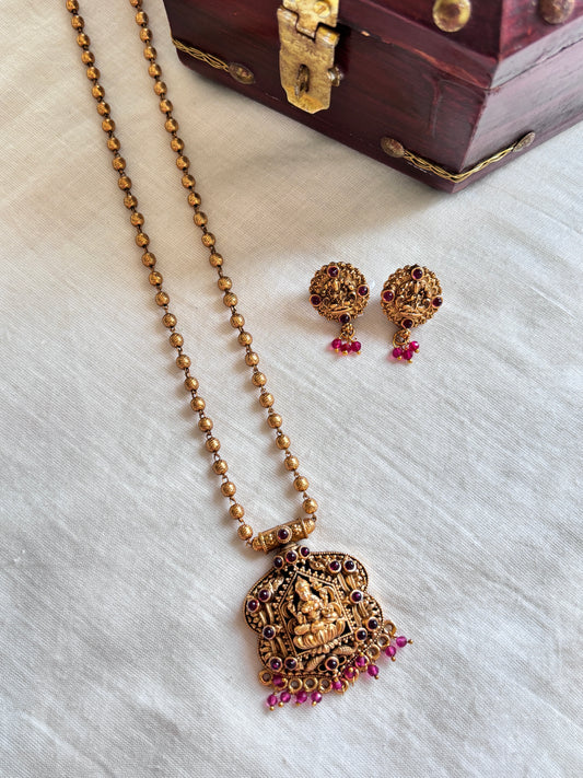 Lakshmi Manimala-Ruby ghungroo