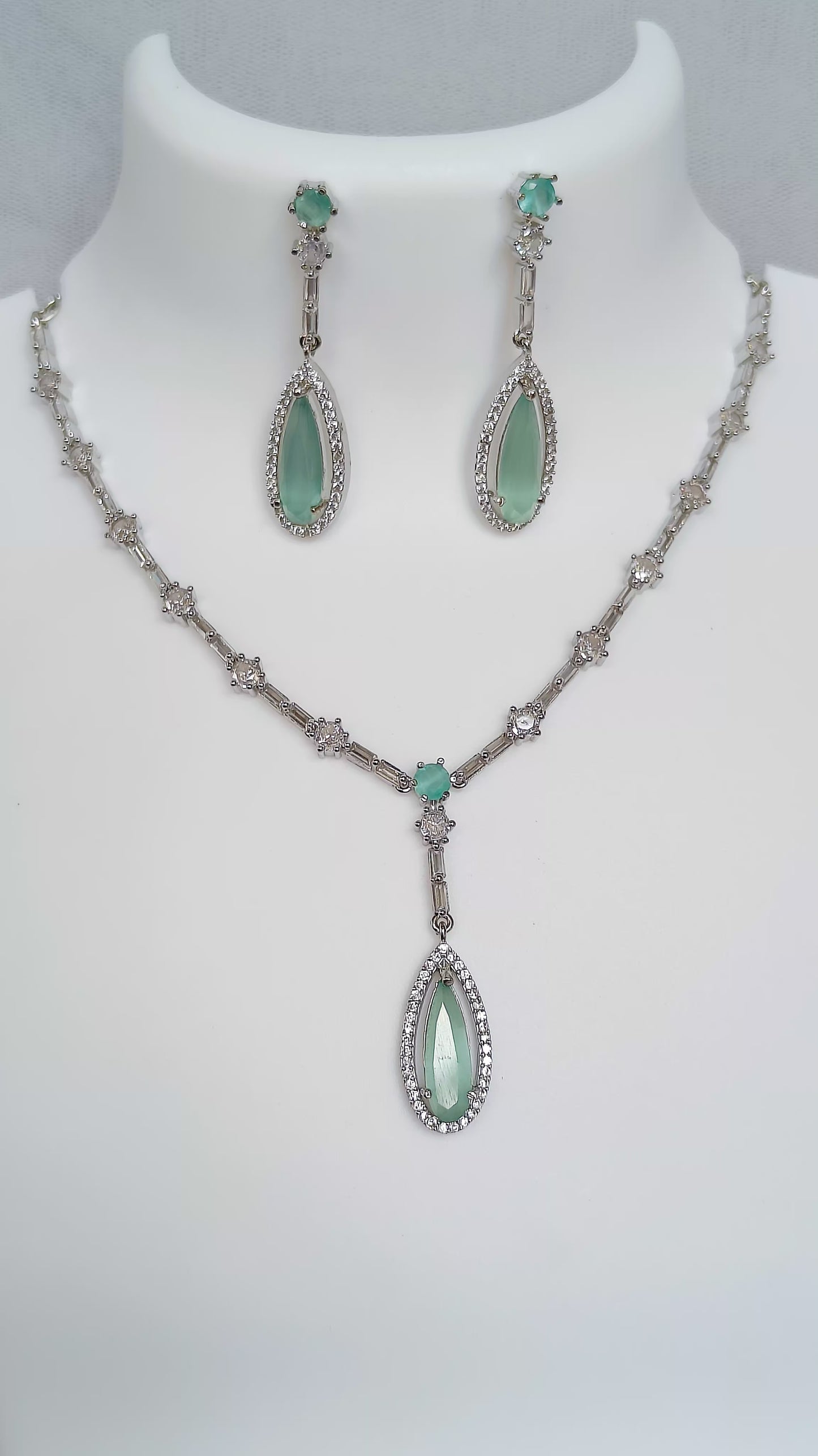 Light Green Necklace