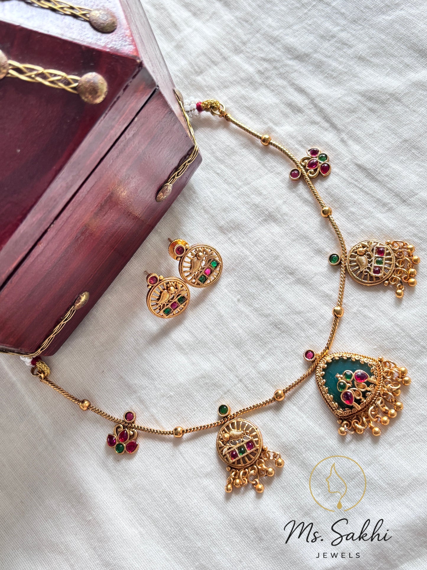 Multi drops Necklace