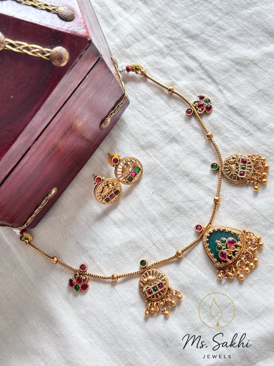 Multi drops Necklace