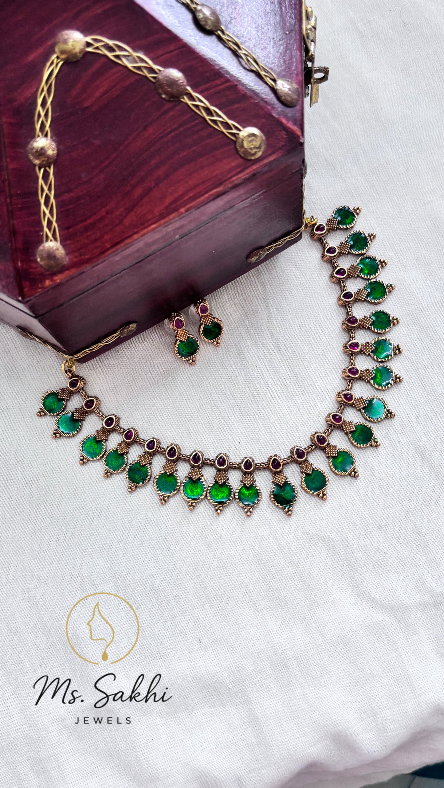 Palakka Necklace