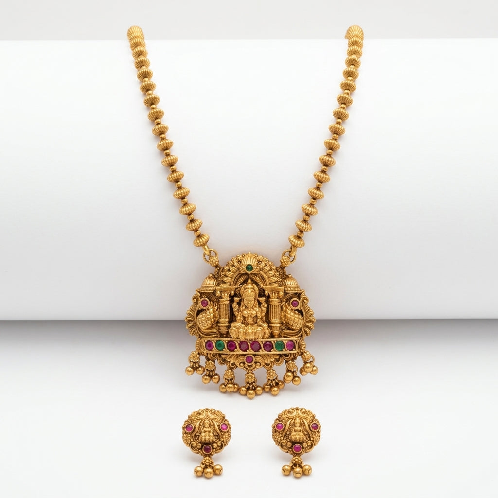 Lakshmi Peetham short haaram